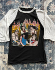 Vintage 1980s Def Leppard U.S. Tour Tee