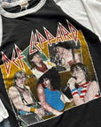 Vintage 1980s Def Leppard U.S. Tour Tee