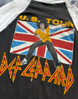 Vintage 1980s Def Leppard U.S. Tour Tee