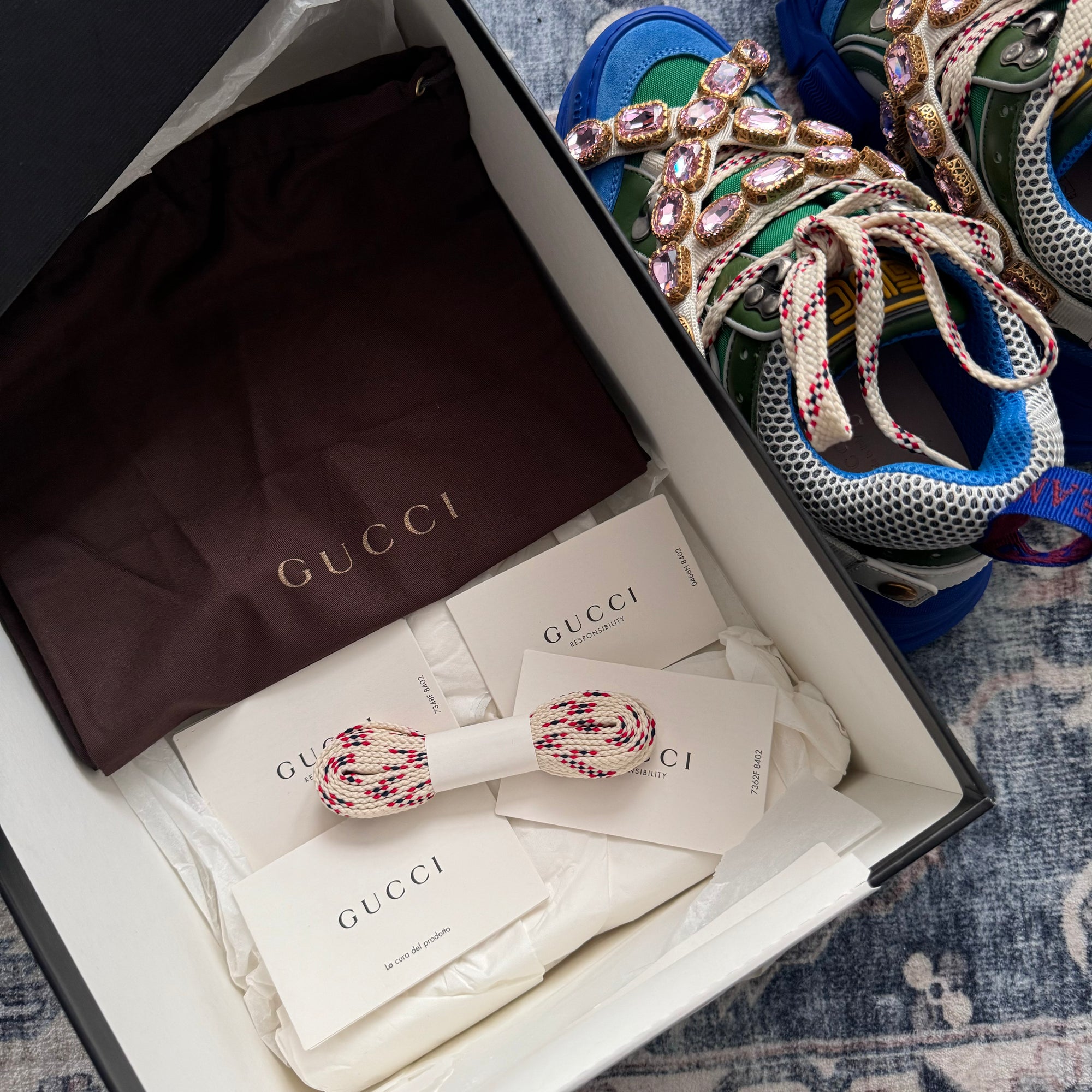 Gucci Flashtrek Sneakers