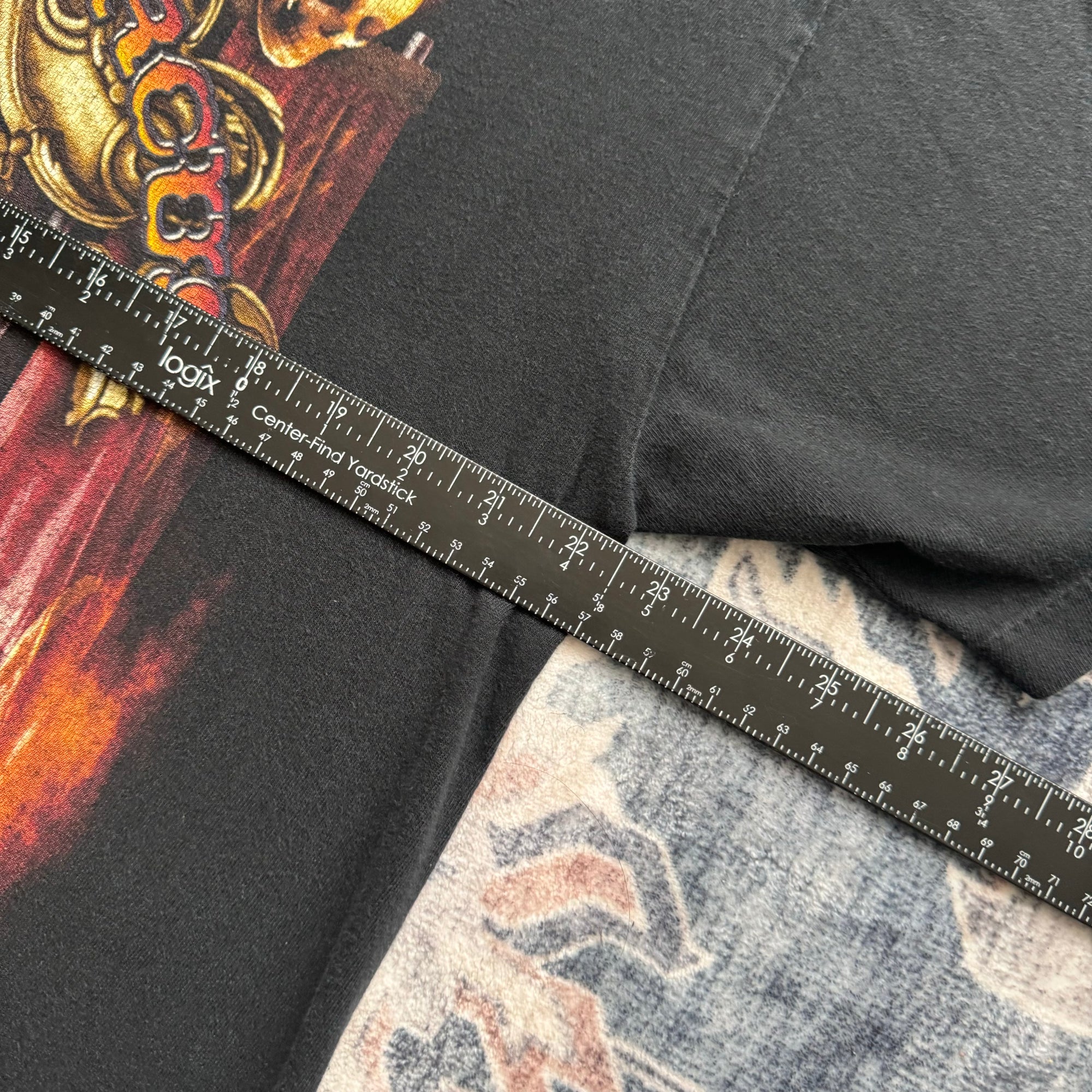 Vintage 1990s Kiss Psycho Circus Live In 3D Tee