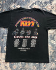 Vintage 1990s Kiss Psycho Circus Live In 3D Tee