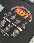 Vintage 1990s Kiss Psycho Circus Live In 3D Tee
