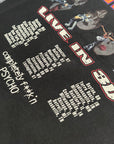 Vintage 1990s Kiss Psycho Circus Live In 3D Tee