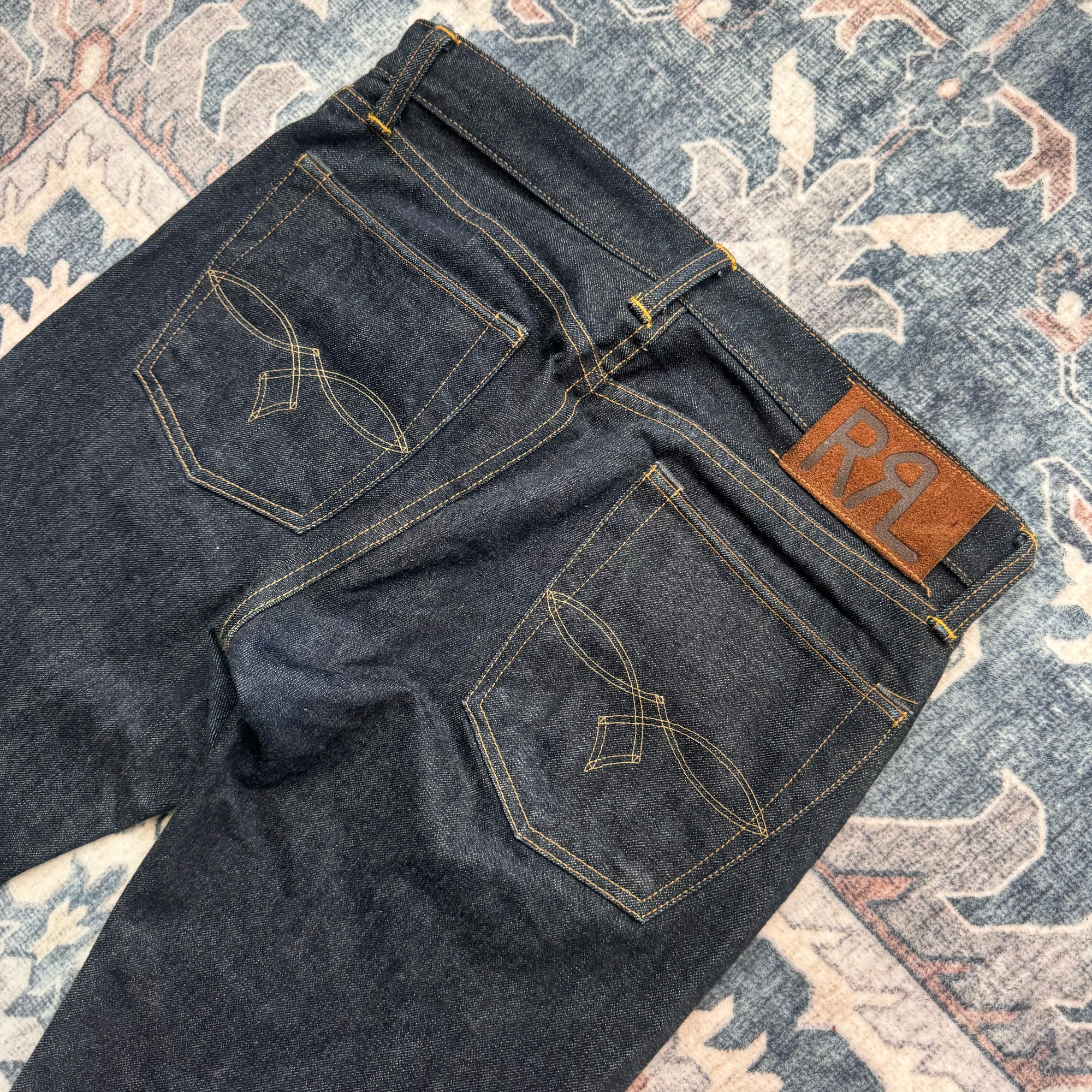 Double RL Japanese Selvedge Denim