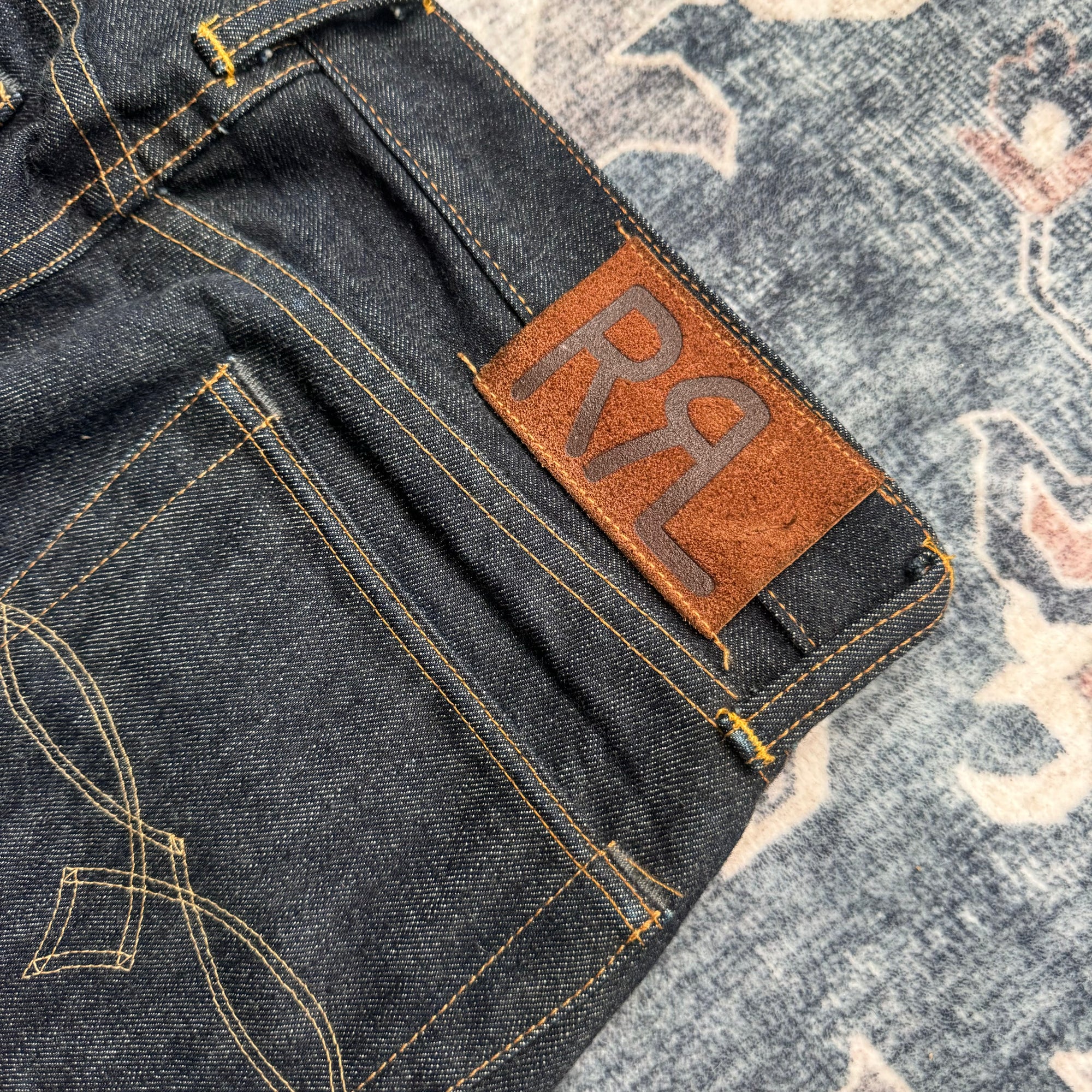 Double RL Japanese Selvedge Denim