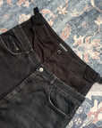 Balenciaga AW21 Layered Denim