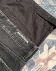 Balenciaga AW21 Layered Denim