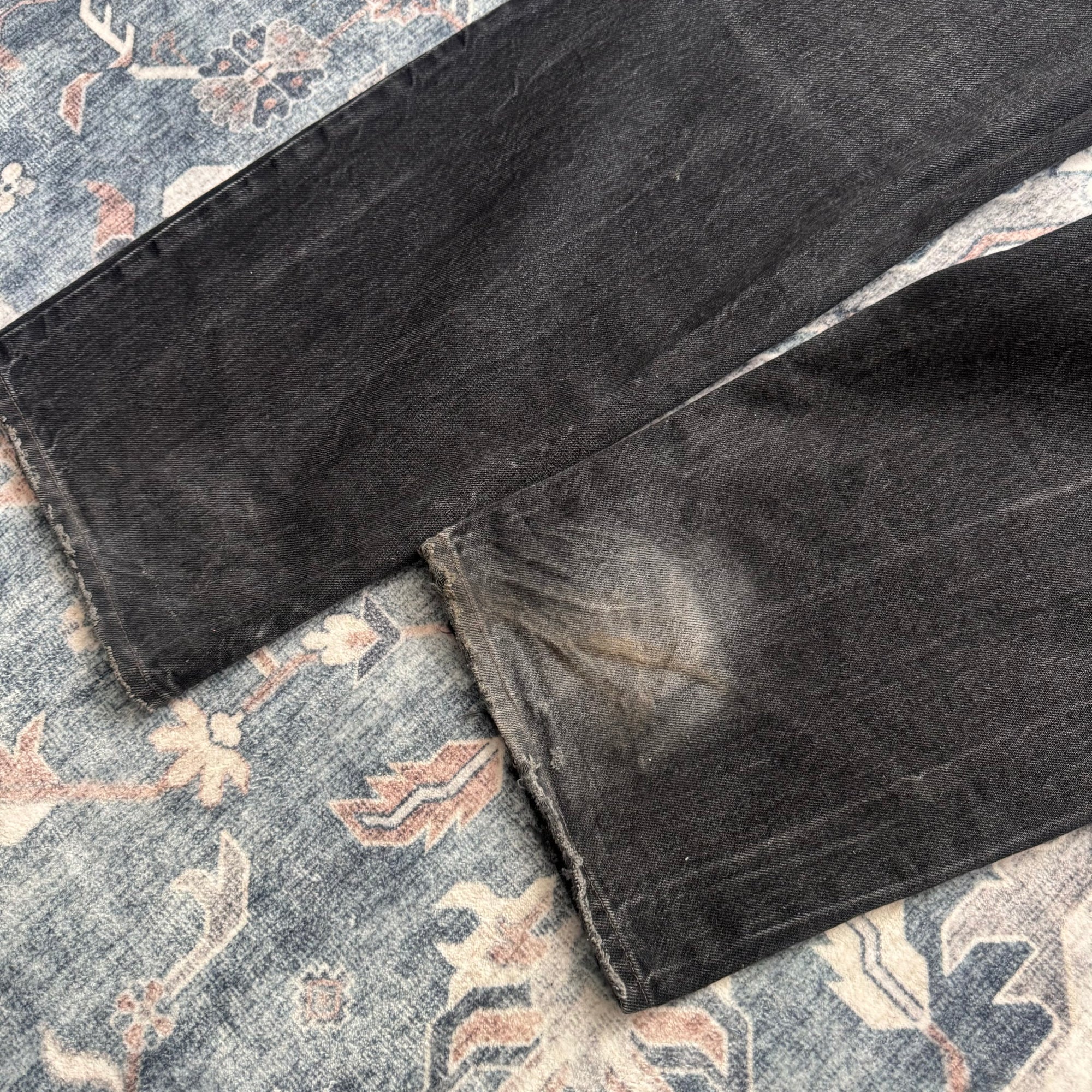 Balenciaga AW21 Layered Denim