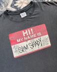 Vintage 1990s Hi My Name Is Slim Shady Tee