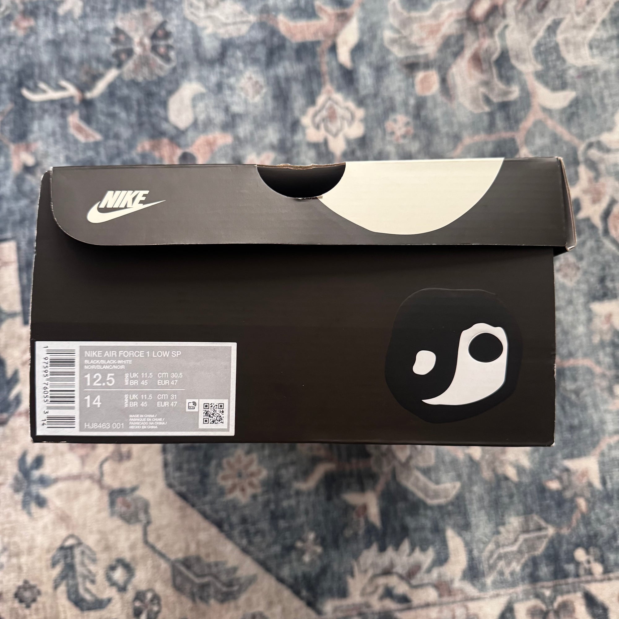 Nike x CPFM AF1