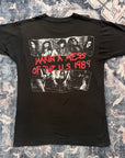 Vintage 1989 Skid Row Makin' A Mess Of The U.S. Tour Tee