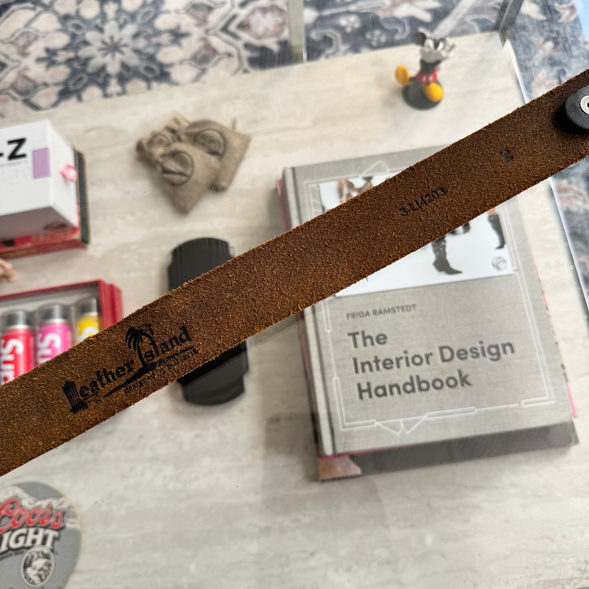 Leather Island Germany Belt