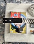 Vintage Leather Island Studded Belt