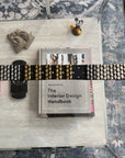 Vintage Leather Island Studded Belt