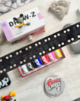 Vintage Leather Island Studded Belt