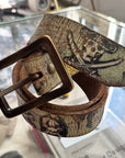 Vintage Leather Island Pirate Belt