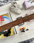 Vintage Leather Island Pirate Belt
