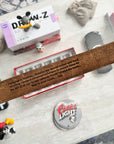 Vintage Leather Island Pirate Belt
