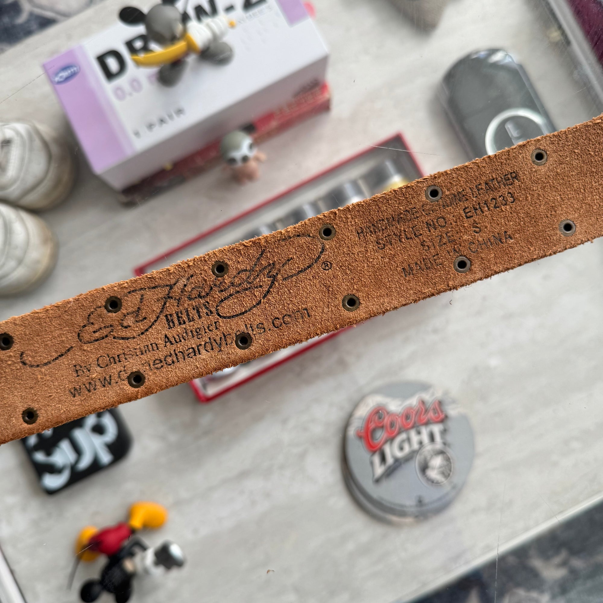 Vintage Ed Hardy by Christian Audigier Belt