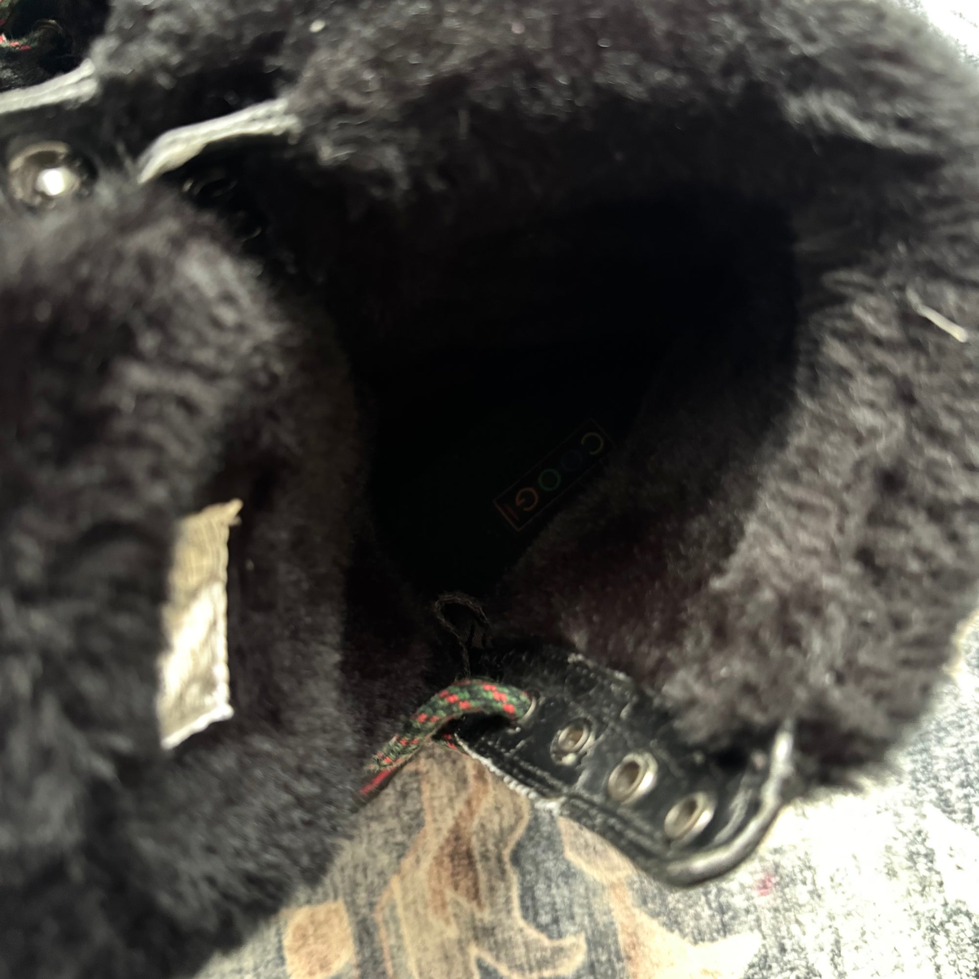 Coogi Australia Fur Lined Boots