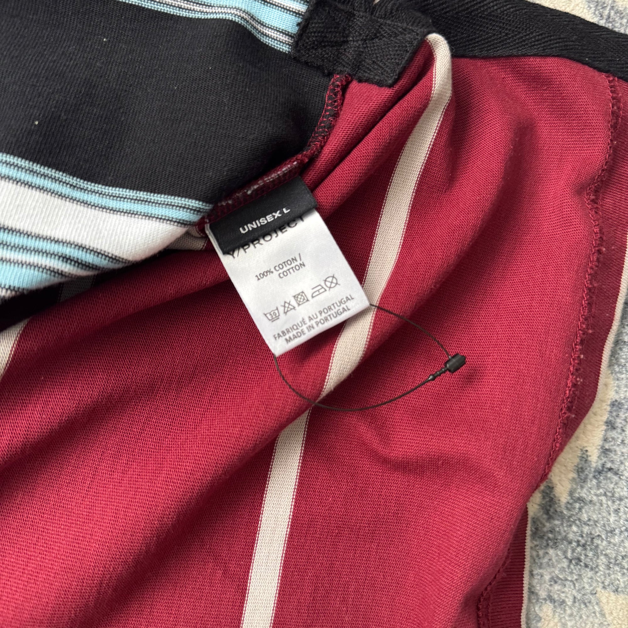 Y/Project Layered Stripe Rugby