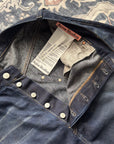Acne Studios 2023M Fn Darkside Wash Denim
