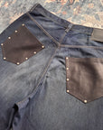 Acne Studios 2023M Fn Darkside Wash Denim