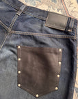 Acne Studios 2023M Fn Darkside Wash Denim