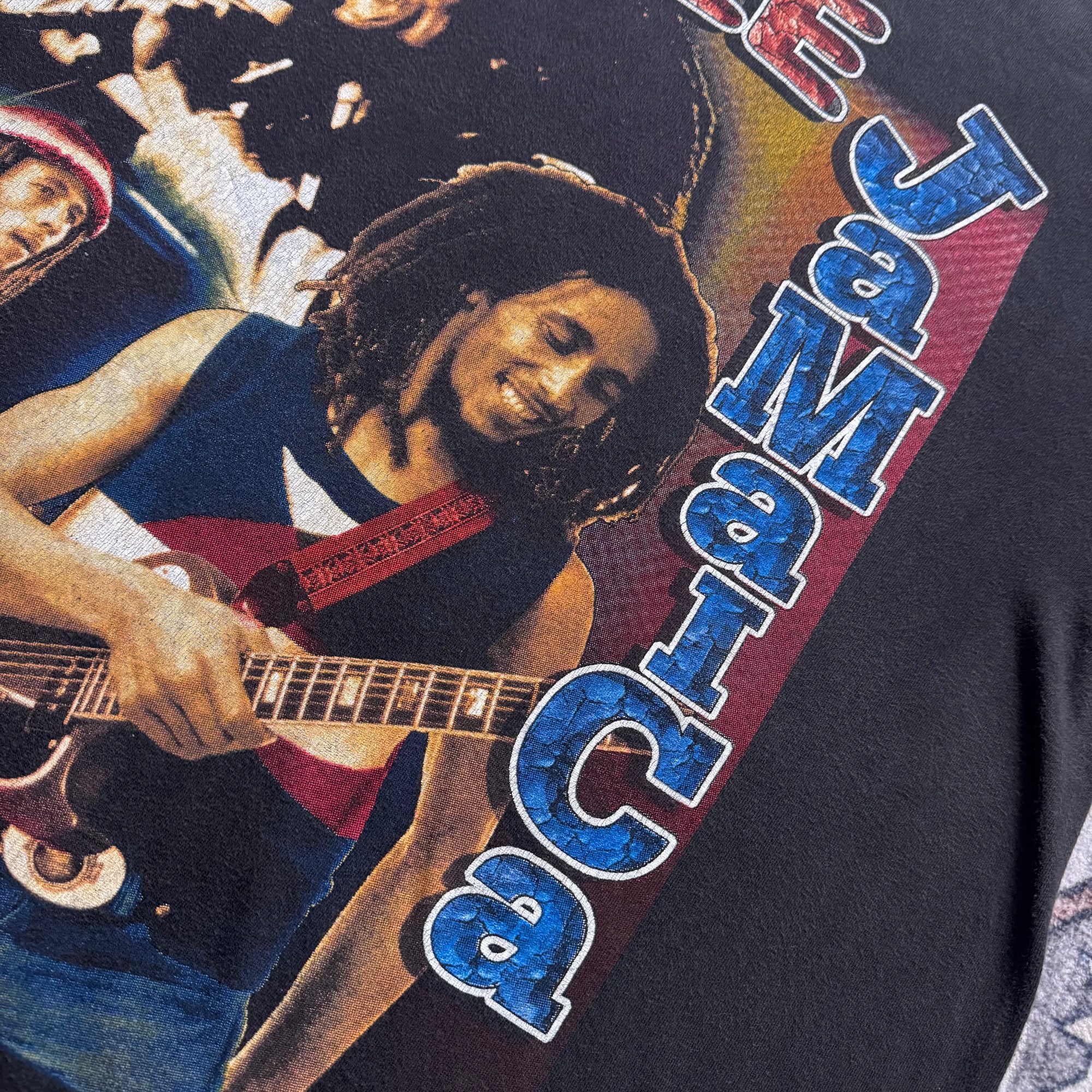 Vintage 1990s Bob Marley Smile Jamaica Tee