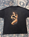 Vintage 2001 Janet Jackson All For You Tour Tee
