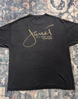 Vintage 2001 Janet Jackson All For You Tour Tee
