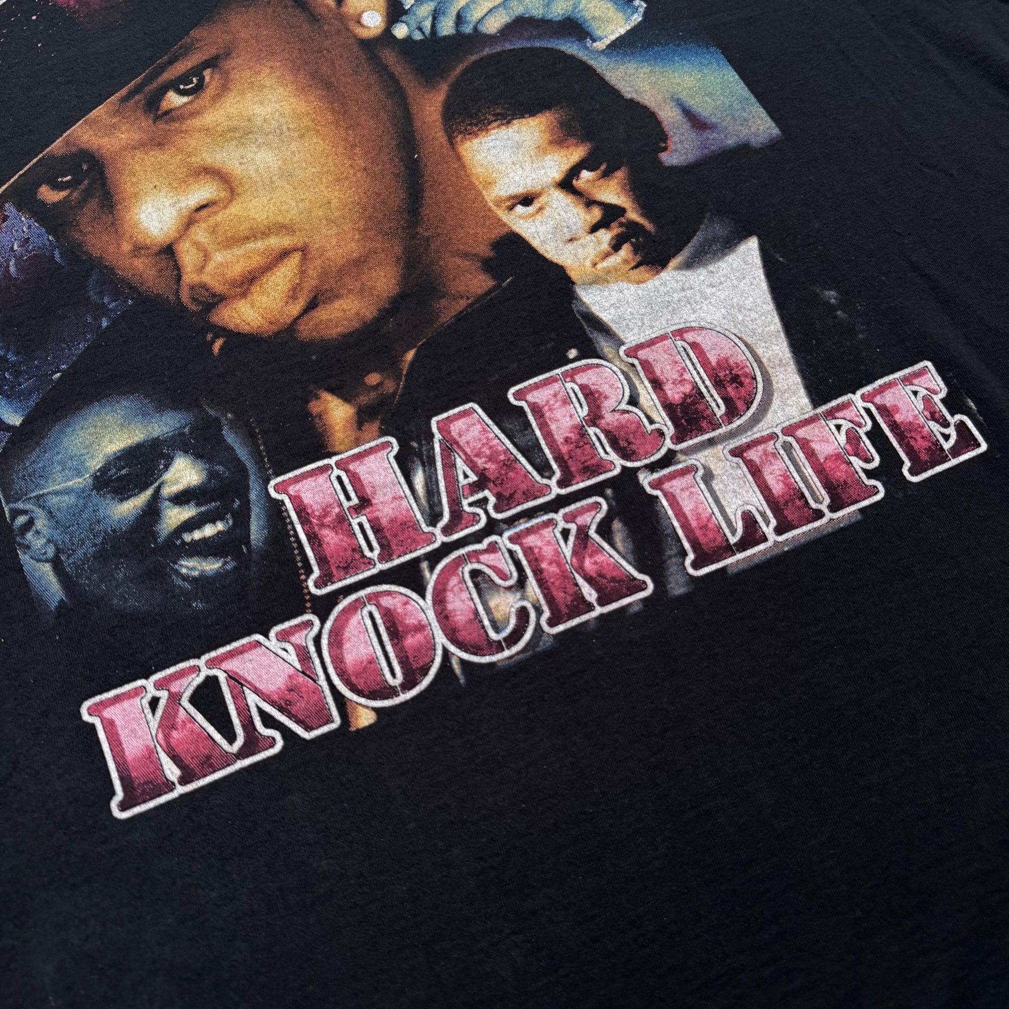 Vintage 1990s Jay-Z Hard Knock Life Tee