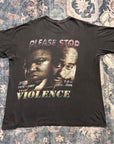 Vintage 1990s In Memory of B.I.G / Tupac Tee