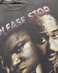 Vintage 1990s In Memory of B.I.G / Tupac Tee