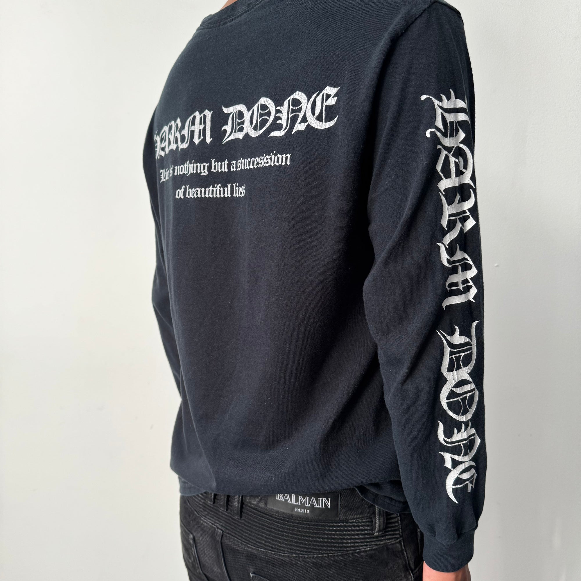 Harm Done Long Sleeve Shirt
