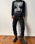 Balmain Slim-fit Biker Jeans