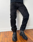 Balmain Slim-fit Biker Jeans