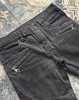 Balmain Slim-fit Biker Jeans