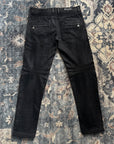 Balmain Slim-fit Biker Jeans