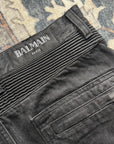 Balmain Slim-fit Biker Jeans