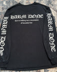 Harm Done Long Sleeve Shirt