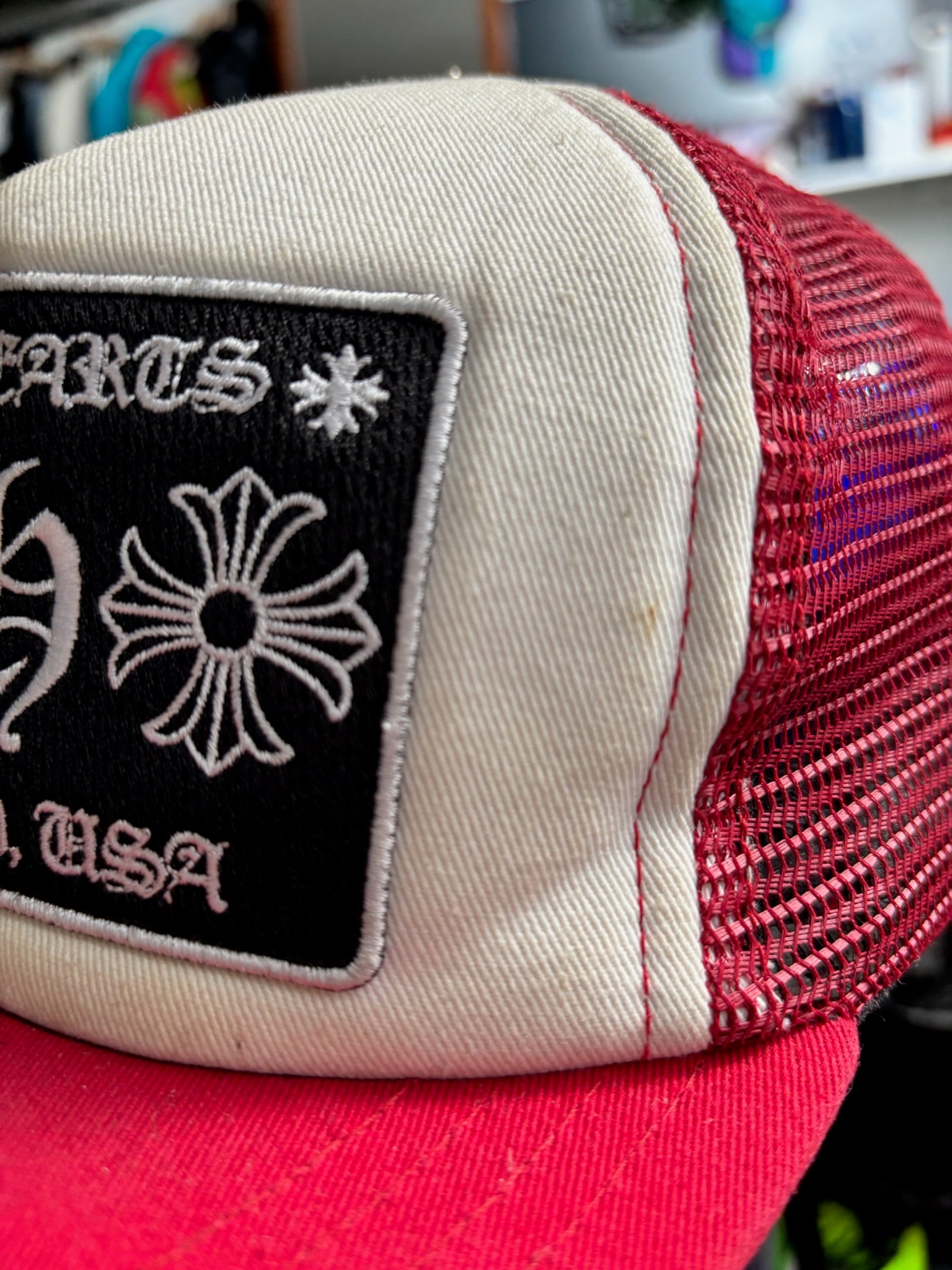 Chrome Hearts 'Hollywood' Trucker Hat