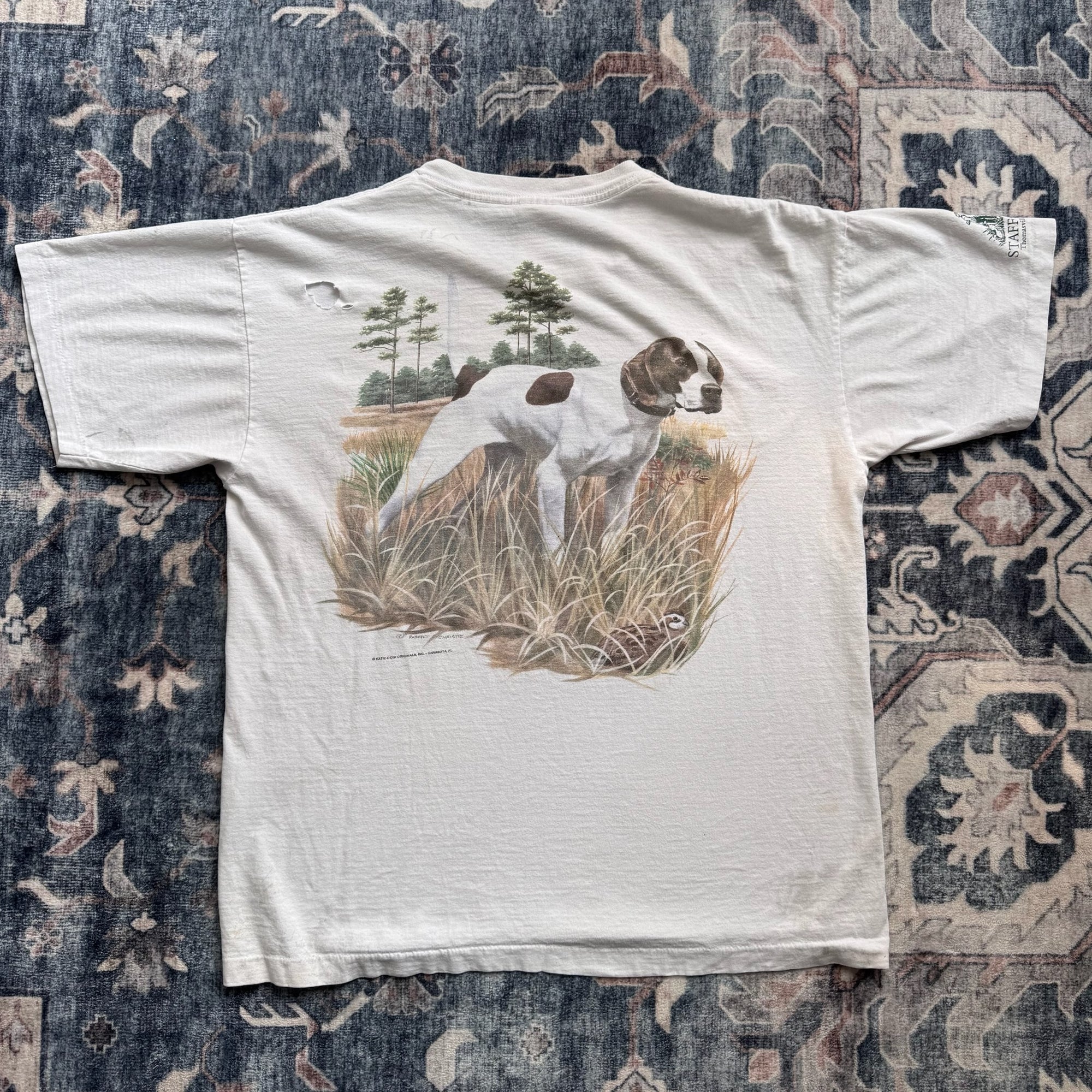 Vintage 1990s Natural Limits Tee