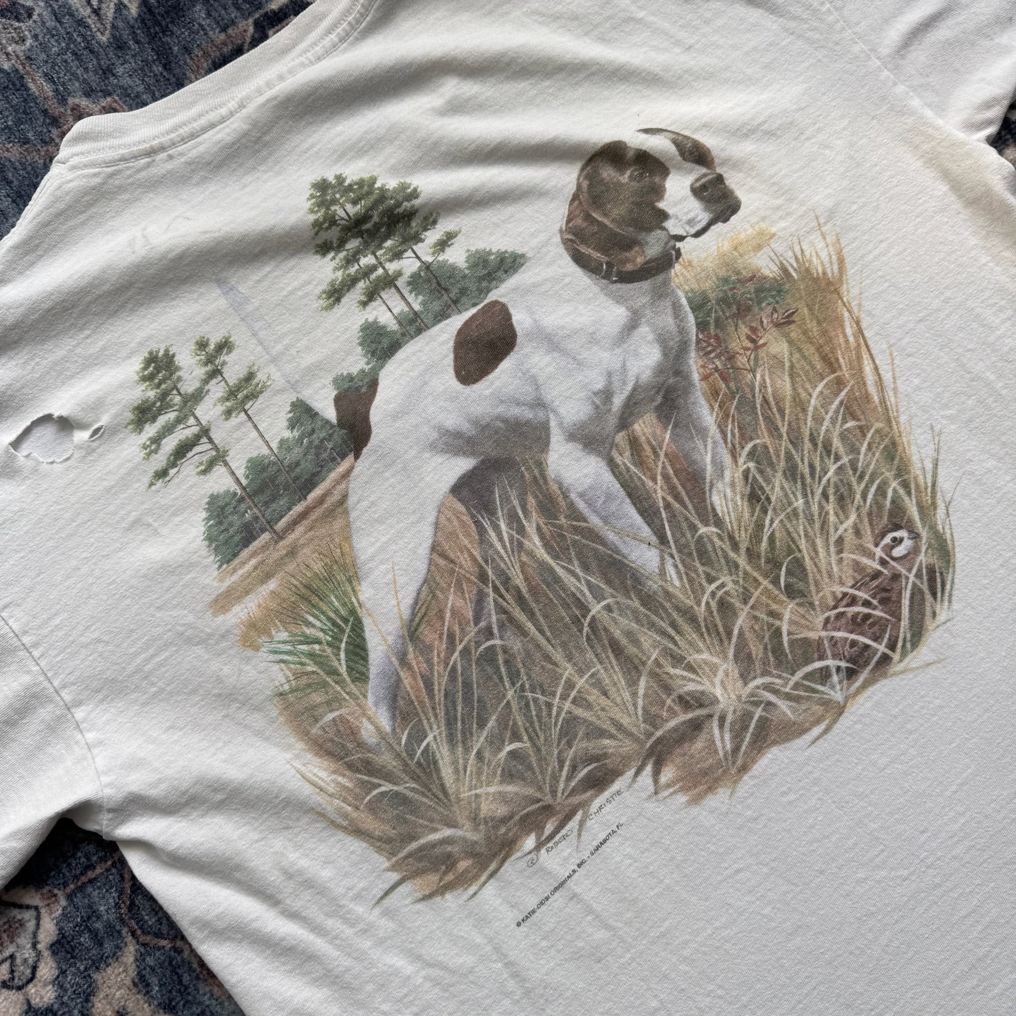 Vintage 1990s Natural Limits Tee
