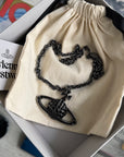 Vivienne Westwood Embellished Bas Relief Necklace