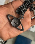 Vivienne Westwood Embellished Bas Relief Necklace