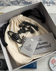 Vivienne Westwood Embellished Bas Relief Necklace