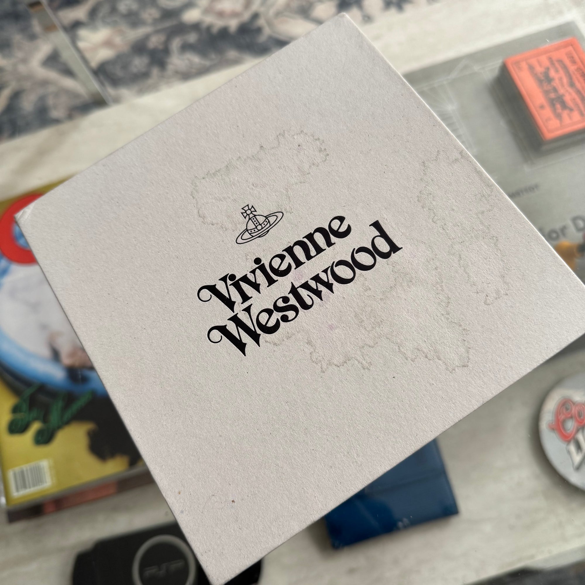 Vivienne Westwood Embellished Bas Relief Necklace