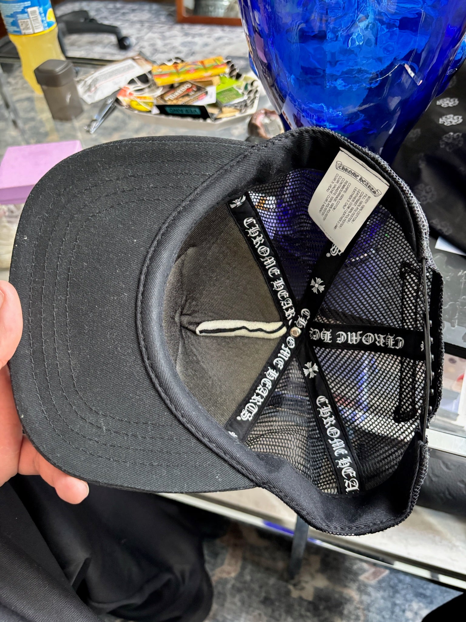 Chrome Hearts x Matty Boy 'Anti' Trucker Hat